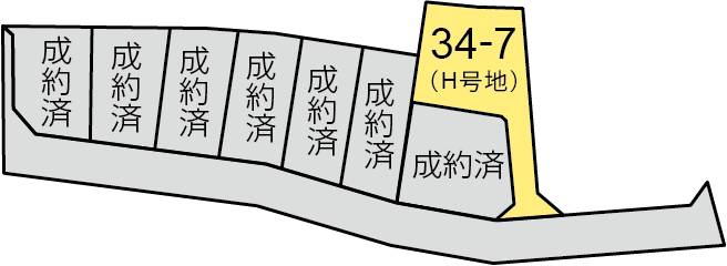 区画図Hのみ