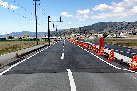 細江11号線外1線道路改良工事