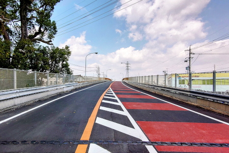 細江舞阪線（馬郡跨線橋）橋梁修繕工事